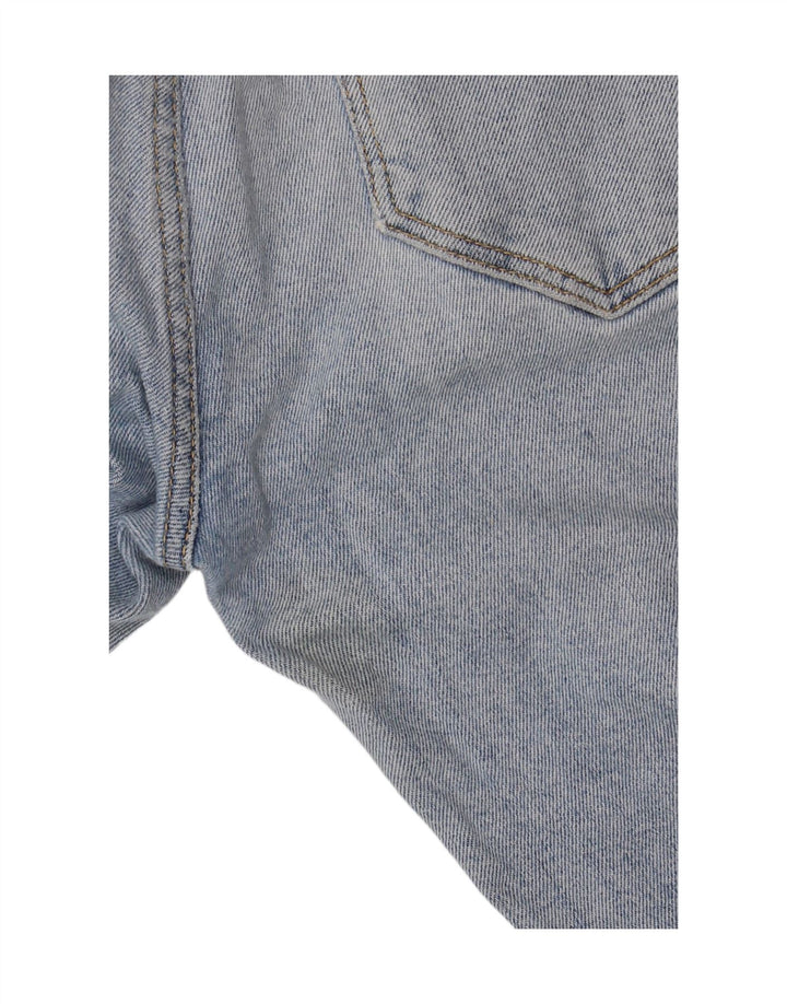 Damskie jeansy Zara w trudnej sytuacji EU 38 Small W28 L28 Niebieskie