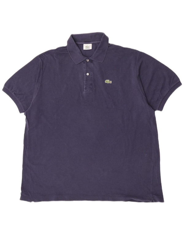 Męska koszulka polo Lacoste, rozmiar 7, 2XL, granatowa