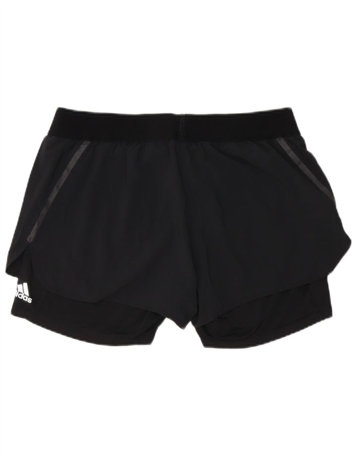 Damskie spodenki sportowe Adidas UK 14, duże, czarne