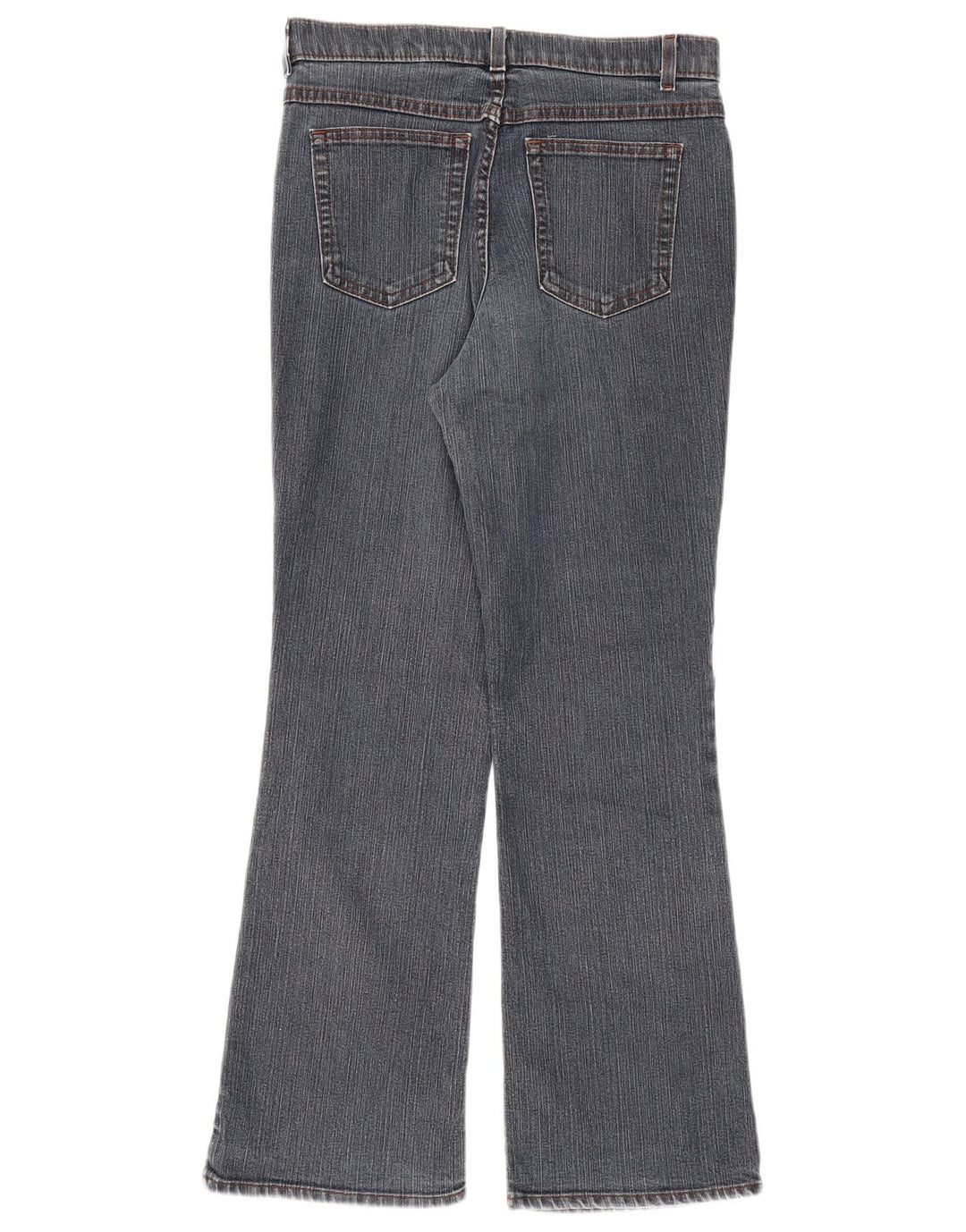 Marks & Spencer Damskie jeansy Bootcut UK 12 Medium W30 L30 Niebieskie bawełniane