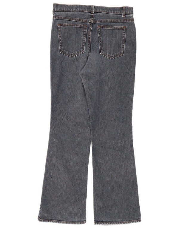 Marks & Spencer Damskie jeansy Bootcut UK 12 Medium W30 L30 Niebieskie bawełniane