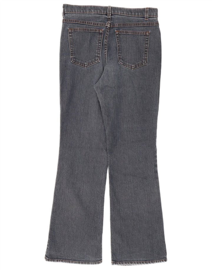 Marks & Spencer Damskie jeansy Bootcut UK 12 Medium W30 L30 Niebieskie bawełniane