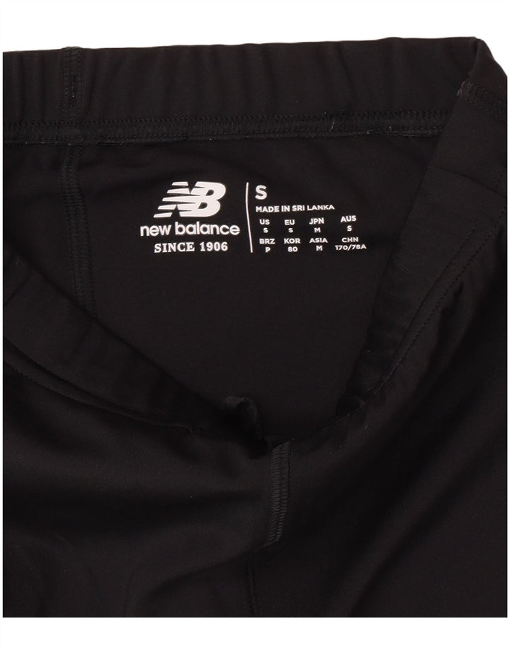 Legginsy Damskie New Balance UK 8 Małe Czarne