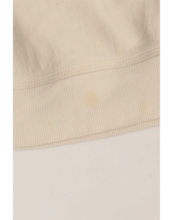 Sweter męski Carhartt, duży, beżowy, bawełniany