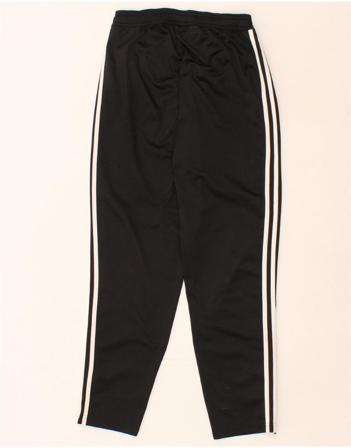 ADIDAS Mens Tracksuit Trousers Small Black Polyester Vintage Adidas and Second-Hand Adidas from Messina Hembry 