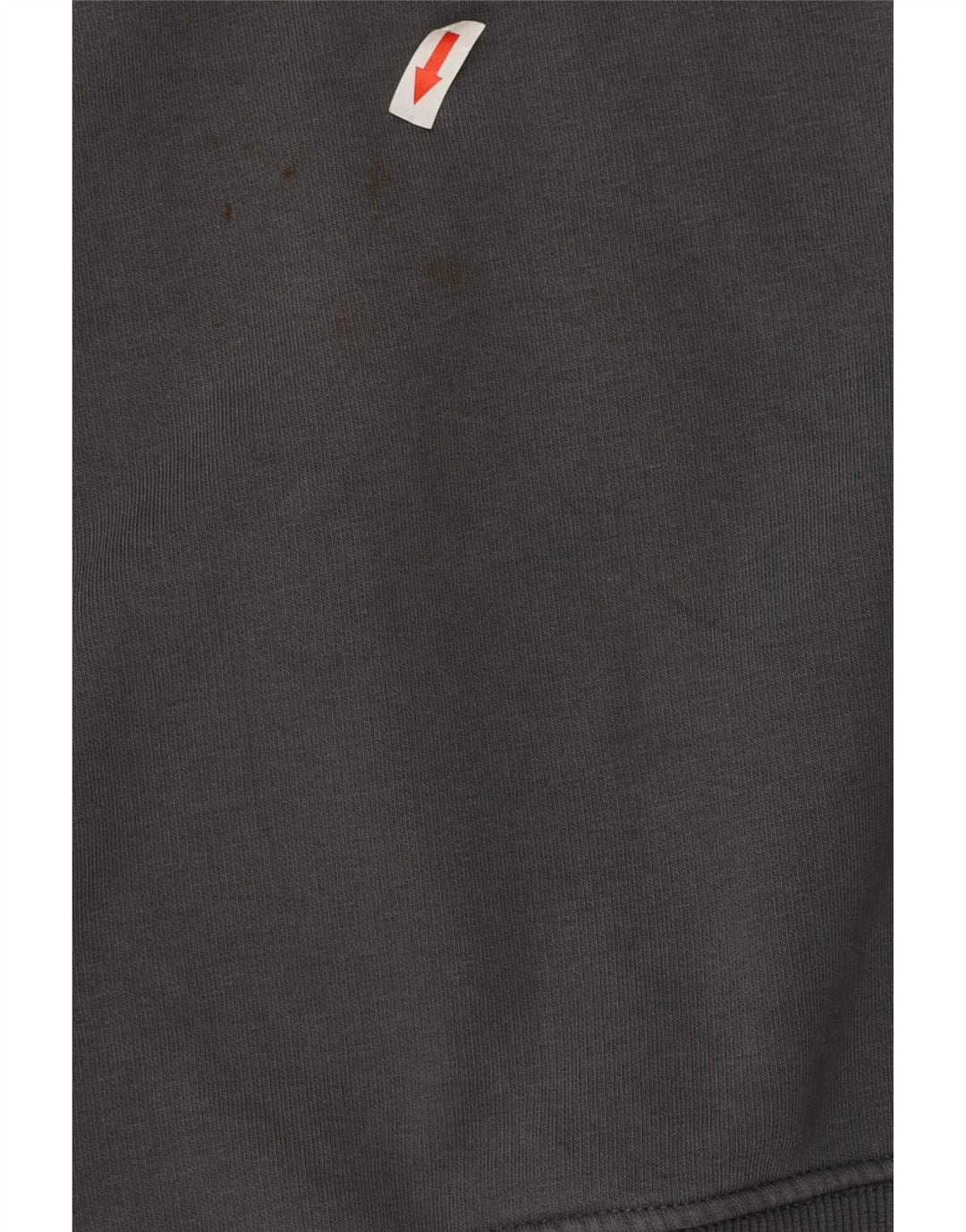 Męska bluza z grafiką Alpha Industries, mała, szara, bawełniana