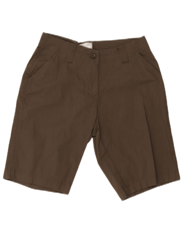 Damskie spodenki chino Mountain Warehouse UK 10 Small W30, bawełna khaki