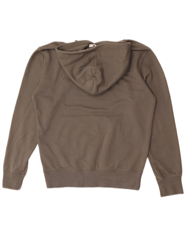 Męski sweter z kapturem i grafiką CHAMPION, średnia bawełna khaki