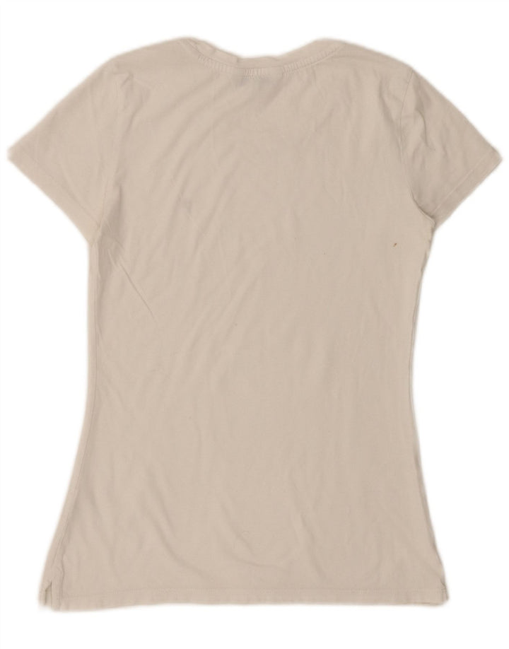 T-shirt damski Tommy Hilfiger Top UK 8 Small White