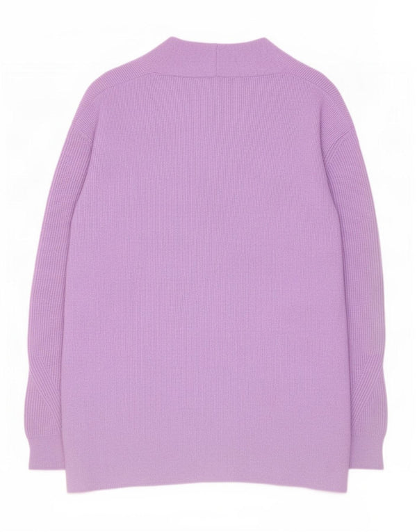 Sweter damski Marks & Spencer Longline Cardigan UK 14, duży fiolet