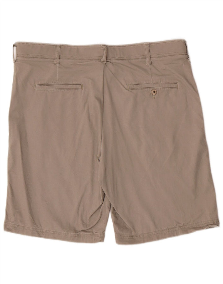 Męskie spodenki Chino Lee W38 XL, beżowa bawełna