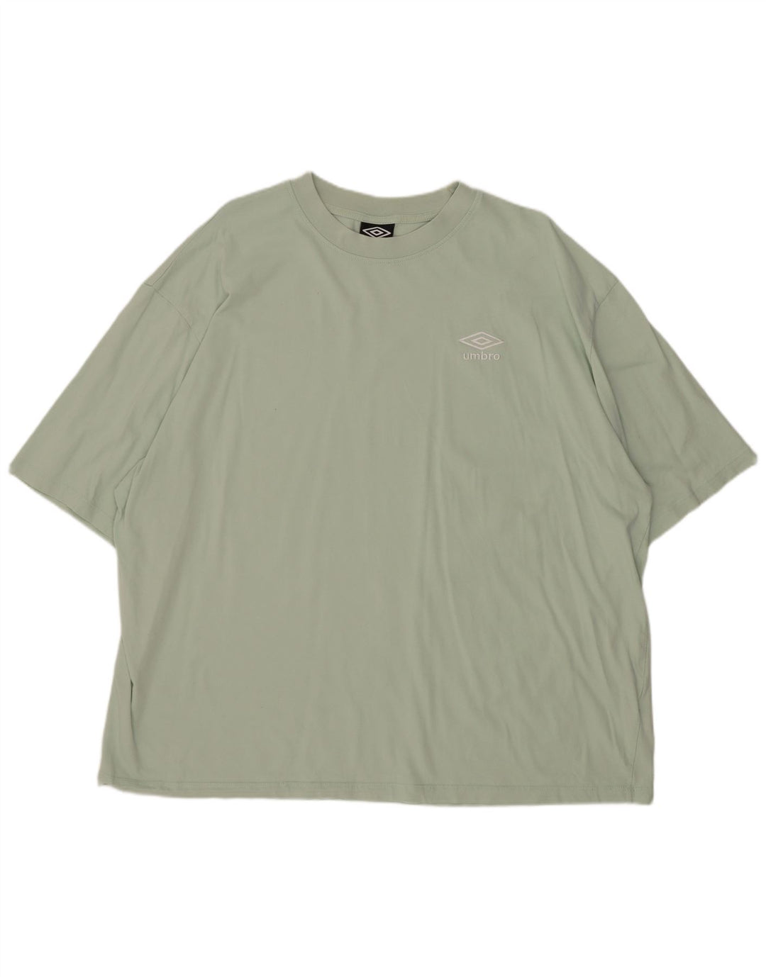 T-shirt męski Umbro Top 2XL, zielony, bawełniany