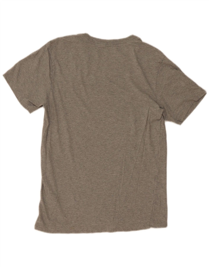 Męska koszulka T-shirt Nike XS, szara, nakrapiana bawełna
