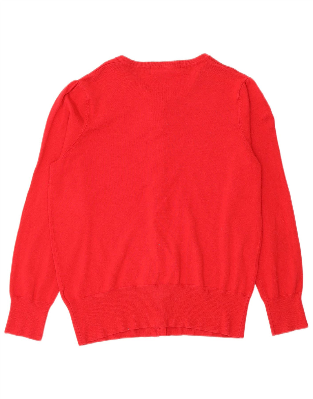 Sweter damski Marks & Spencer UK 14, średni czerwony, wiskoza