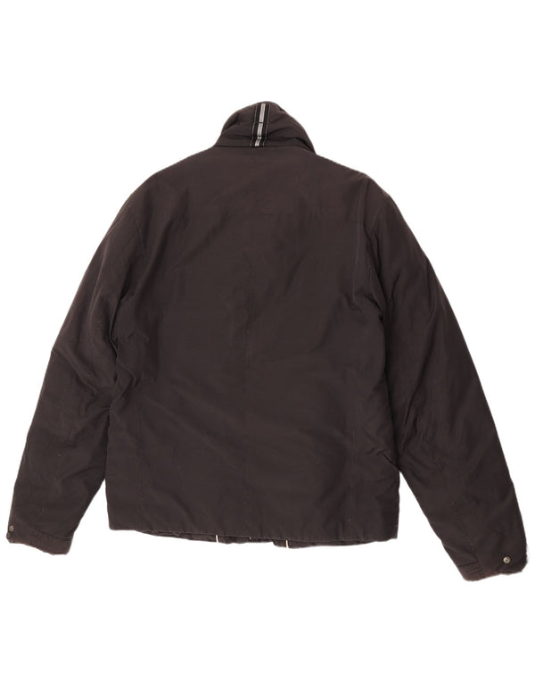 Męska kurtka wiatrówka Trussardi Jeans IT 52 XL w kolorze czarnym