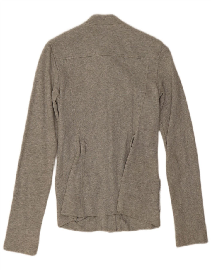 Damska kurtka wojskowa Armani Exchange UK 6 XS, szara bawełna