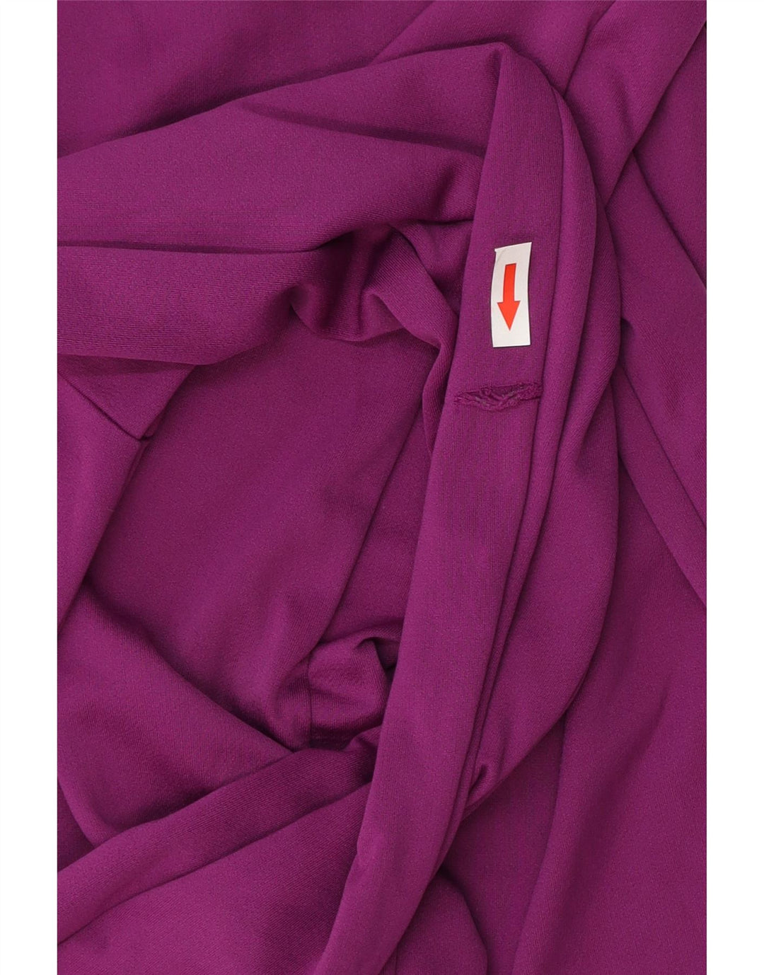 Damski dres Nike Dri Fit z zamkiem błyskawicznym na szyi, UK 10, mały fiolet