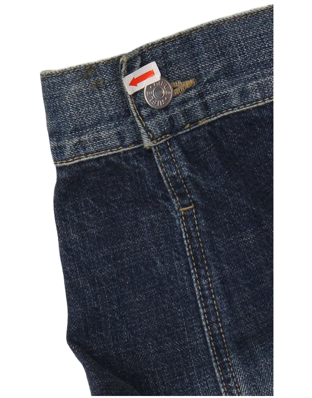 Damska kurtka dżinsowa RIFLE UK 16, duża, niebieska, bawełniana