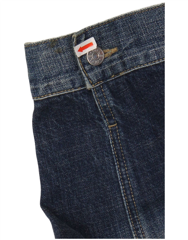 Damska kurtka dżinsowa RIFLE UK 16, duża, niebieska, bawełniana