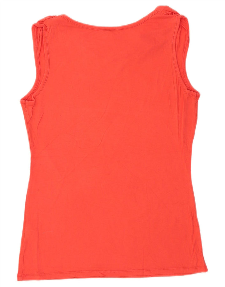 Damska kamizelka graficzna Guess Top UK 14 Medium Orange