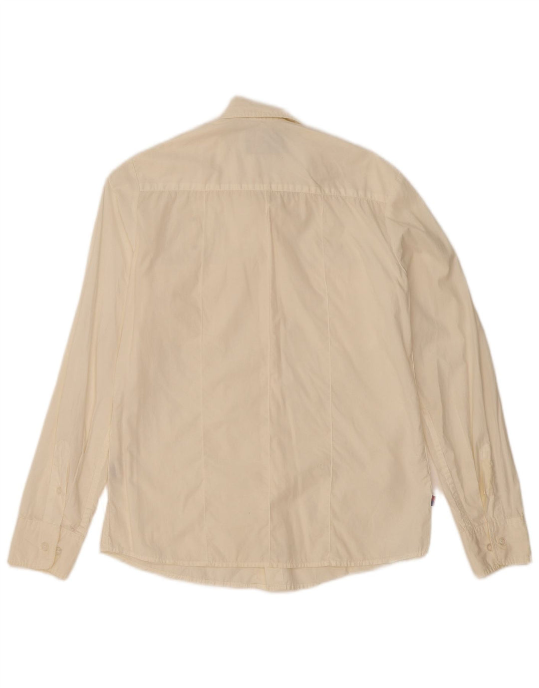 BLAUER Boys Military Shirt 13-14 Years Off White