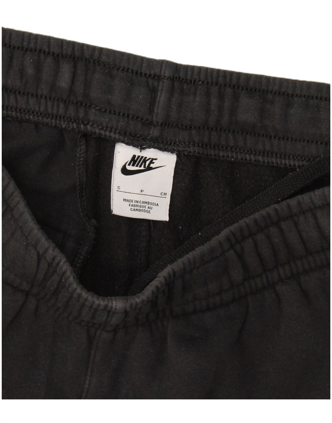 Męskie spodnie dresowe Nike, małe, czarne