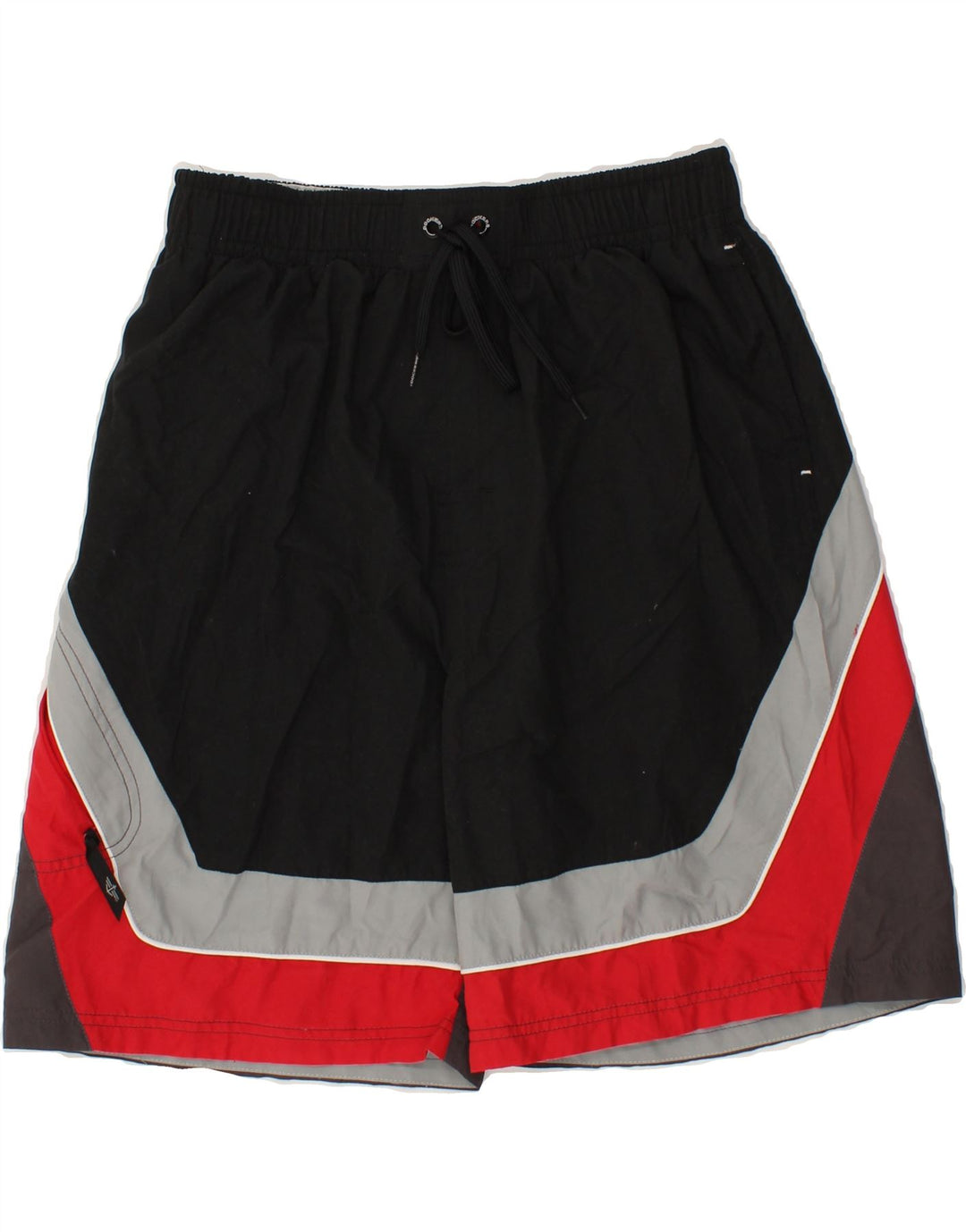 DOCKERS Mens Swimming Shorts Large Multicoloured Colourblock Polyester Vintage Dockers and Second-Hand Dockers from Messina Hembry 
