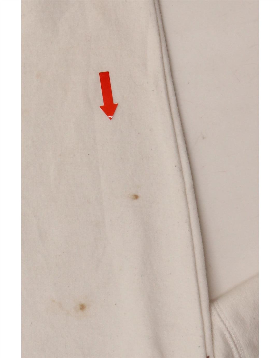 REEBOK Womens Sweatshirt Jumper UK 18 XL White Polyester Vintage Reebok and Second-Hand Reebok from Messina Hembry 