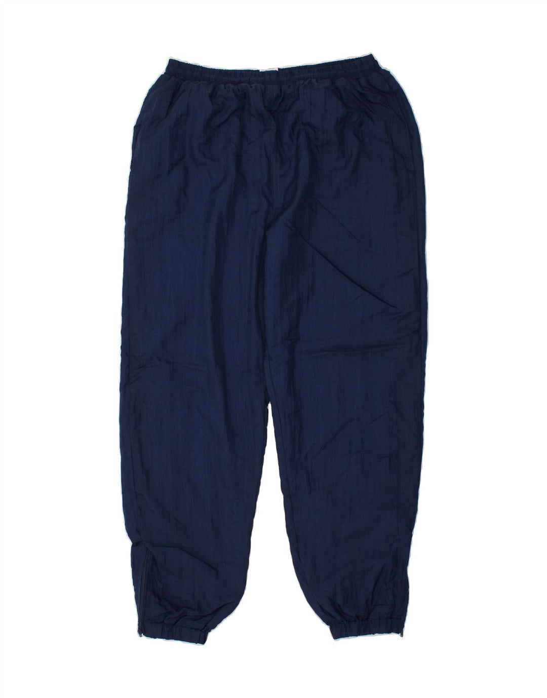 VINTAGE Mens Tracksuit Trousers Joggers XL  Navy Blue Polyamide Vintage Vintage and Second-Hand Vintage from Messina Hembry 