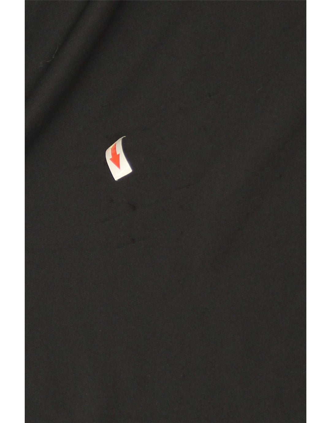 Męski T-shirt Nike Dri Fit, mały, czarny poliester
