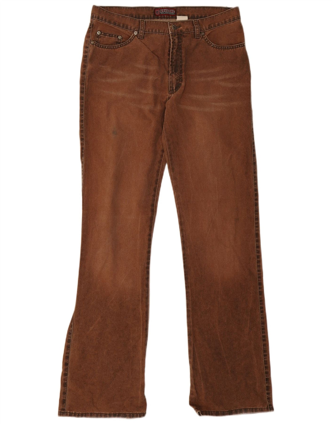 Dżinsy damskie Bootcut VINTAGE W32 L32 brązowe