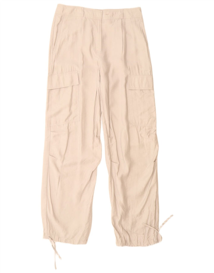 Spodnie damskie Marks & Spencer Joggers Cargo UK 12 Medium W30 L32 Szare