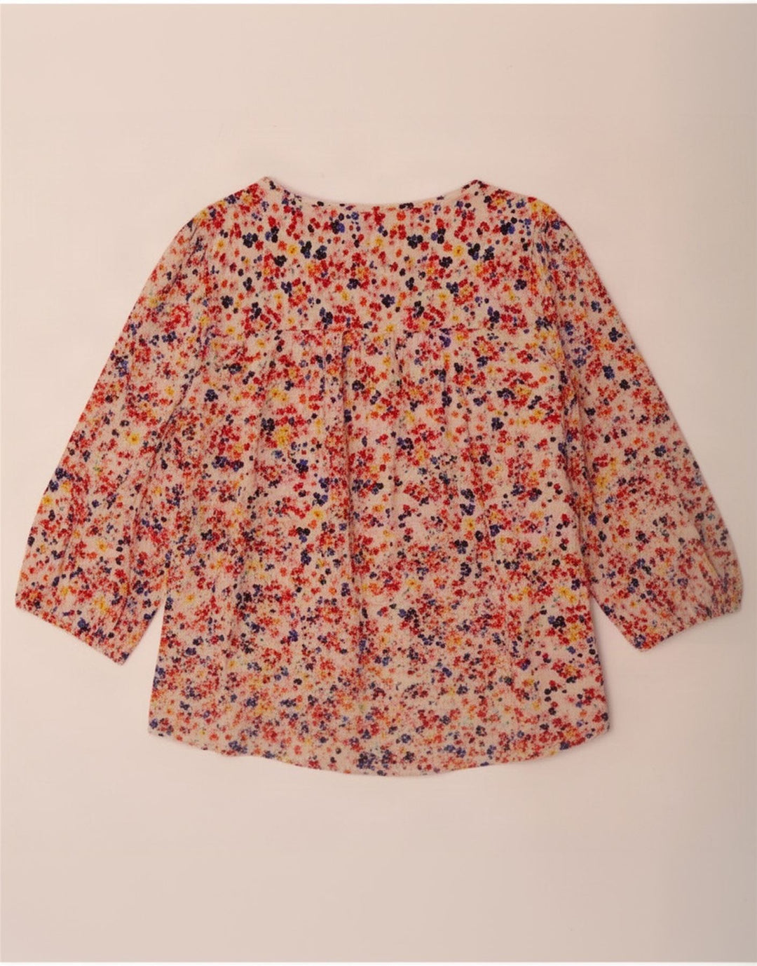 Marks & Spencer Damska bluzka z rękawem 3/4, UK 18 XL, wielokolorowa
