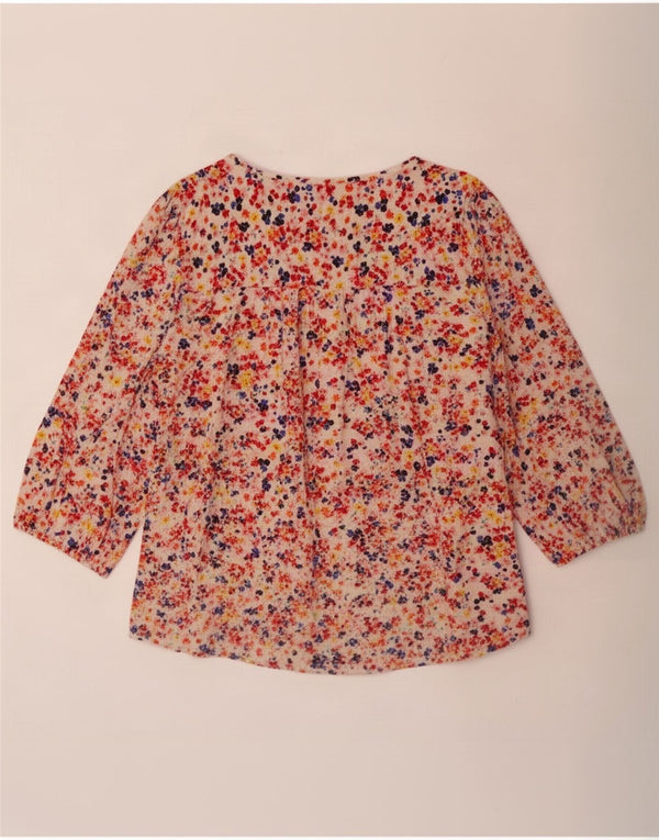 Marks & Spencer Damska bluzka z rękawem 3/4, UK 18 XL, wielokolorowa
