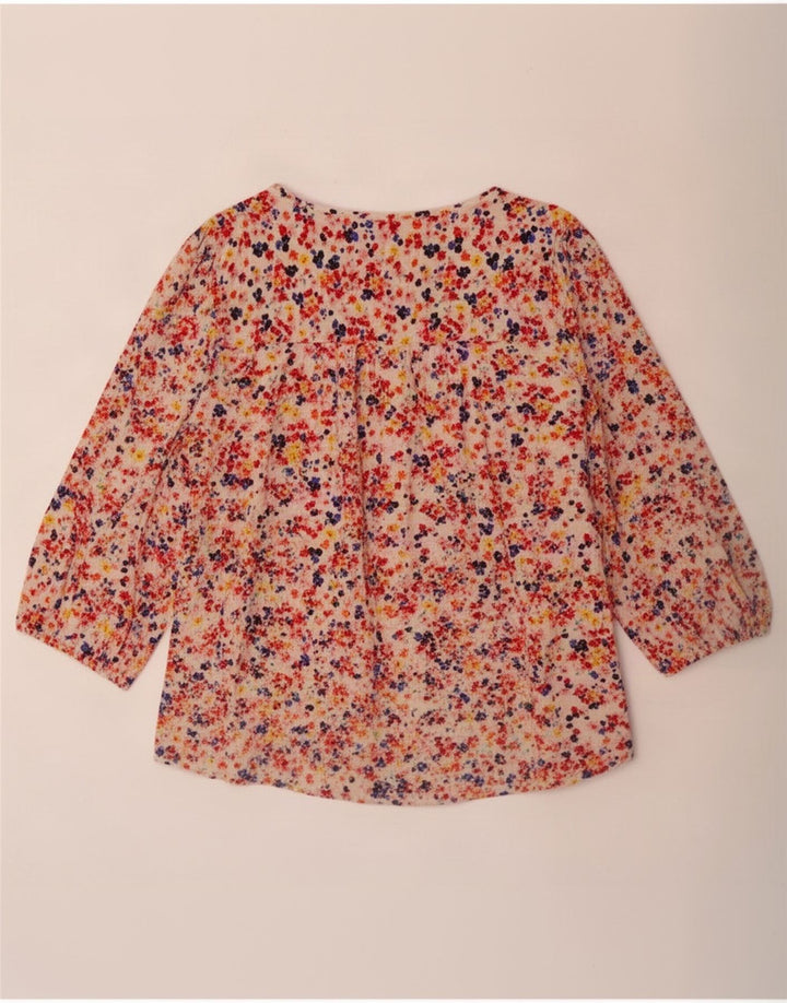Marks & Spencer Damska bluzka z rękawem 3/4, UK 18 XL, wielokolorowa