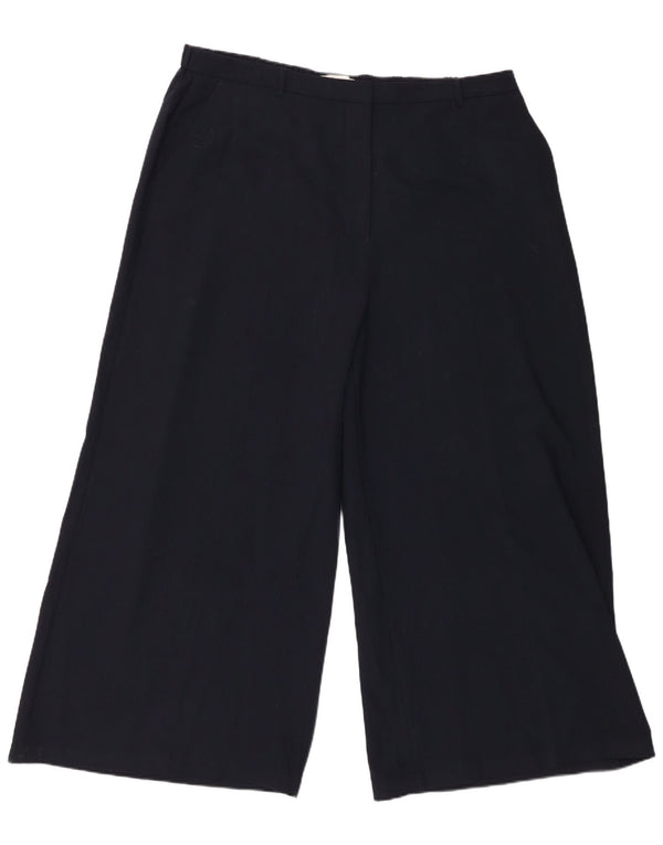 Spodnie Chino Marks & Spencer Damskie UK 22 3XL W42 L28 Granatowe