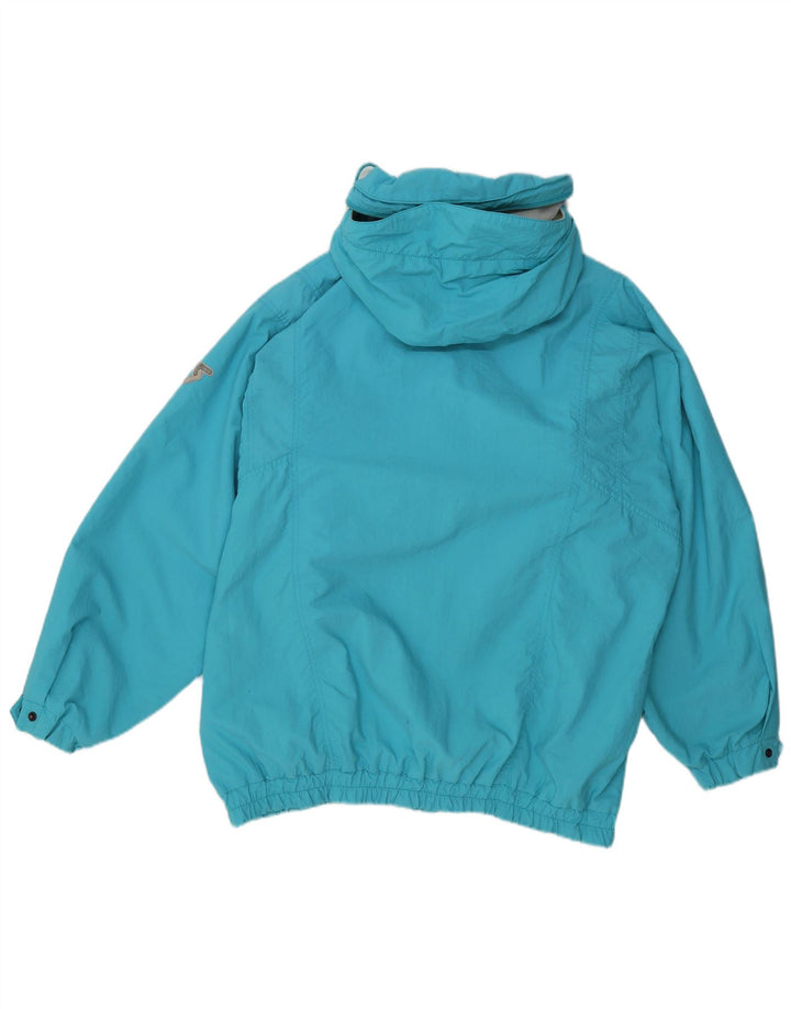 Męska kurtka typu Anorak z kapturem Gore-Tex SCHOFFEL EU 48, średni niebieski