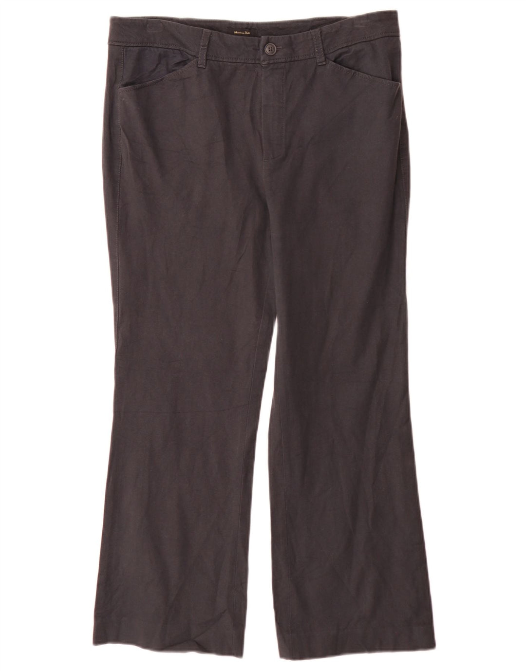 Spodnie damskie Massimo Dutti Bootcut EU 42 Large W32 L27 Szare