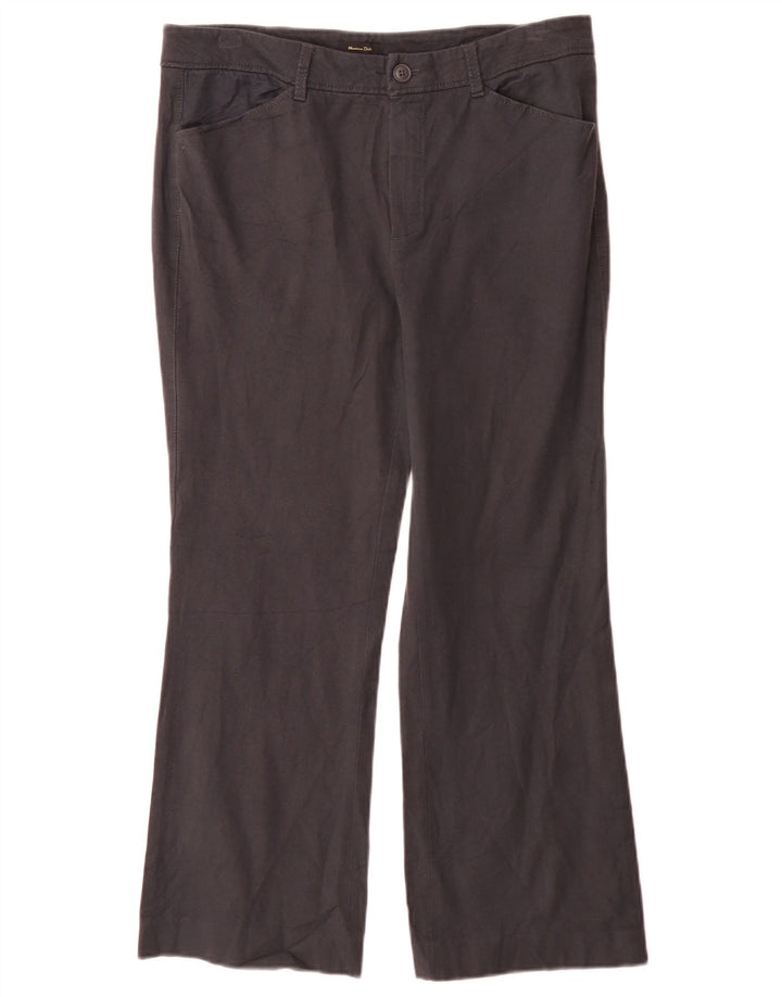 Spodnie damskie Massimo Dutti Bootcut EU 42 Large W32 L27 Szare