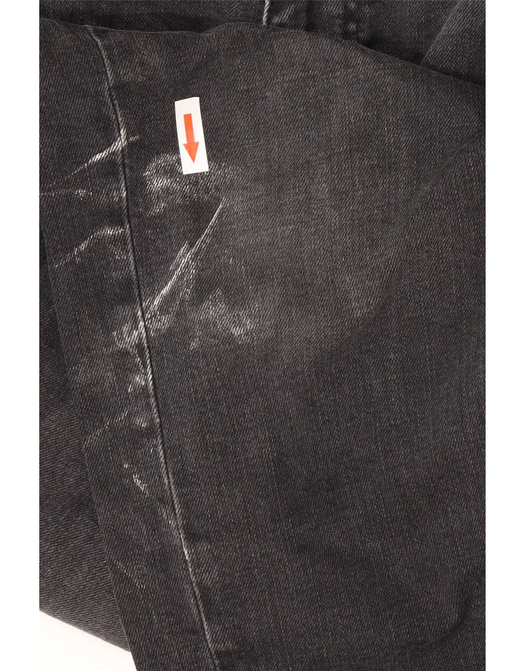 Crew Clothing Męskie jeansy slim W38 L33 Szara bawełna