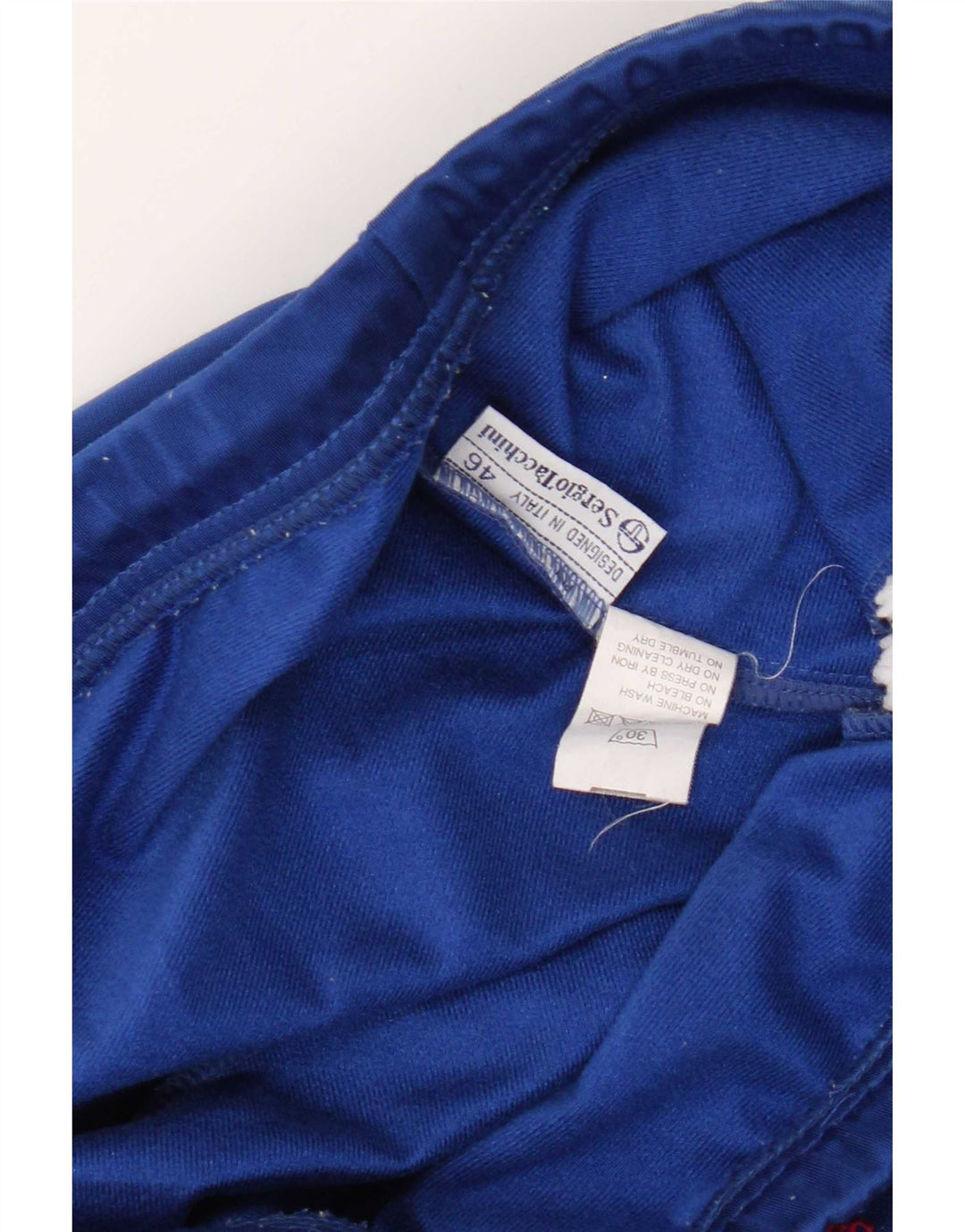 Męskie spodnie dresowe Sergio Tacchini IT 46 Small Blue Polyester
