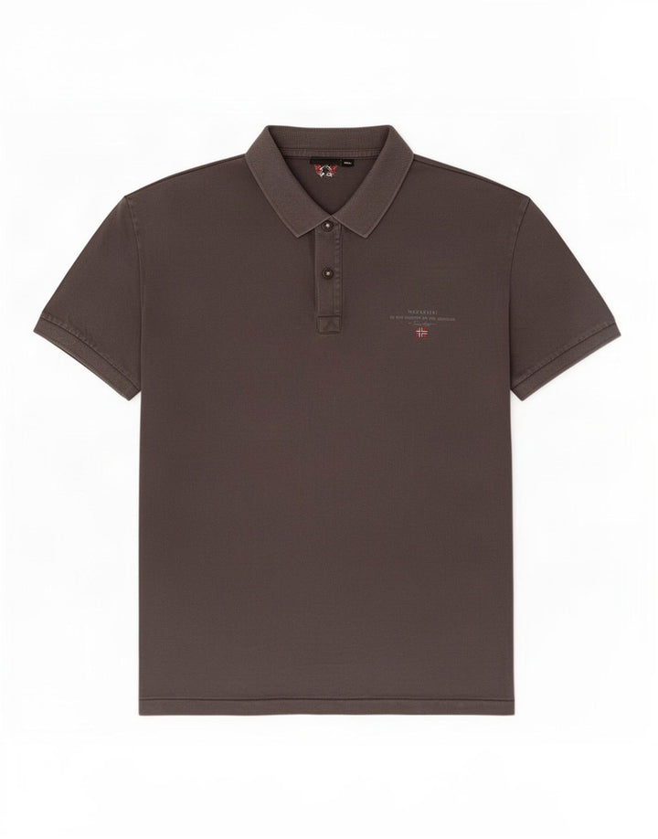 Męska koszulka polo Napapijri 2XL, szara