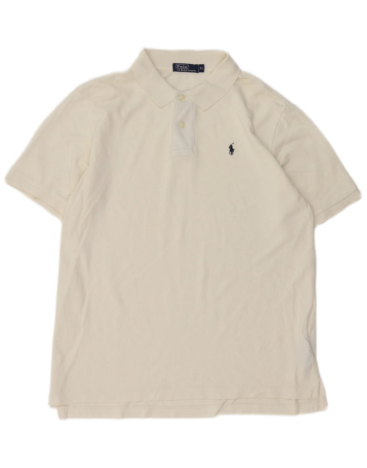 Koszula męska Polo Ralph Lauren XL, biała, bawełniana