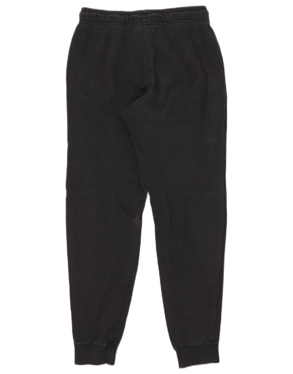 Nike Mens Tracksuit Trousers Joggers Small Black Cotton