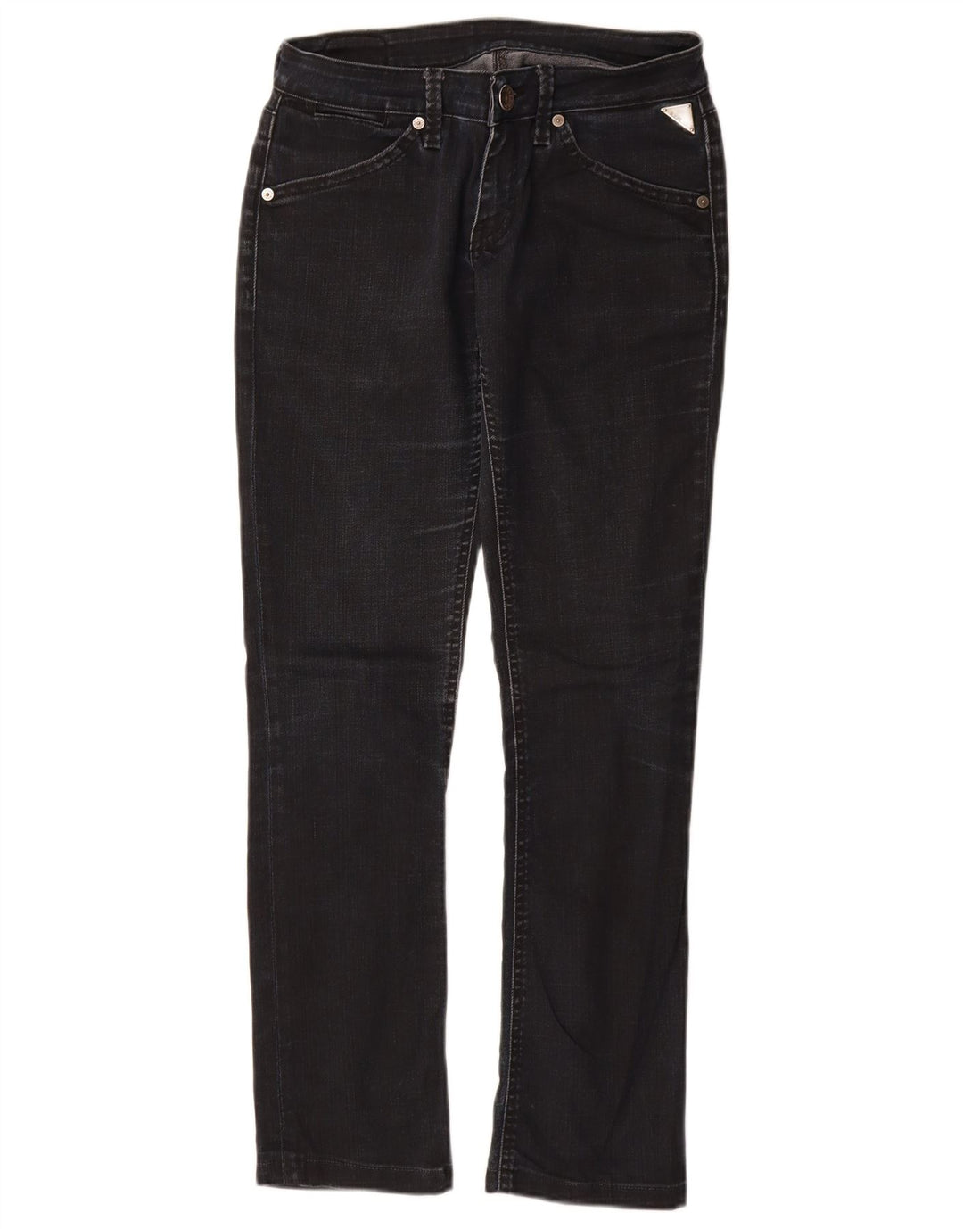 Damskie jeansy Skinny Replay W27 L29 granatowe