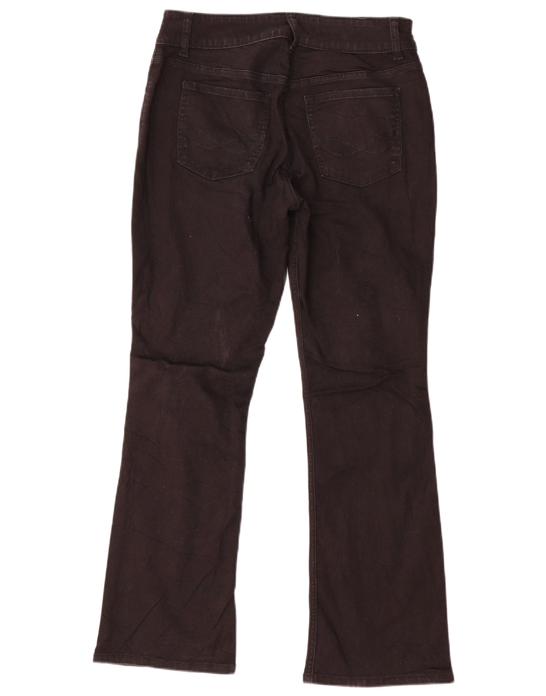 Damskie dżinsy Lee Riders Mid Rise Bootcut US 8 Medium W30 L29 Czarna bawełna
