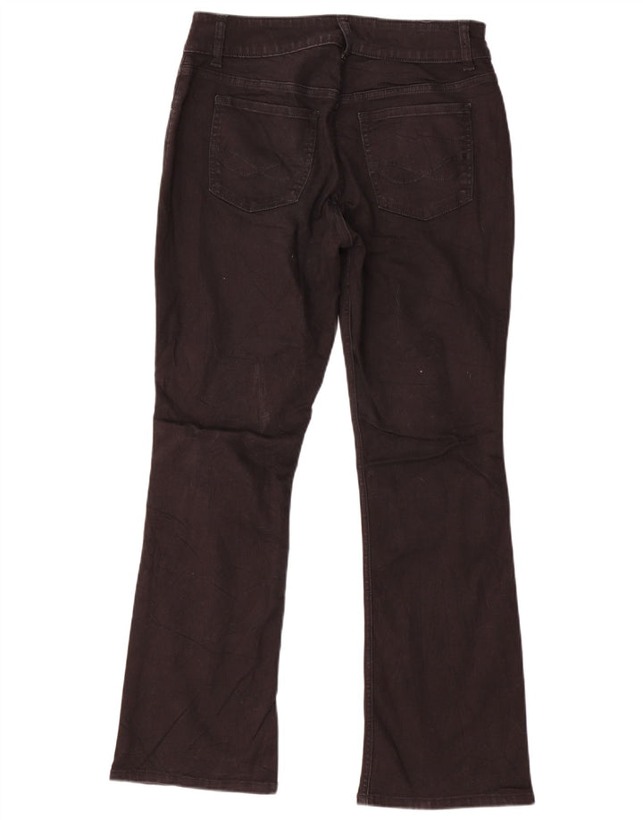 Damskie dżinsy Lee Riders Mid Rise Bootcut US 8 Medium W30 L29 Czarna bawełna