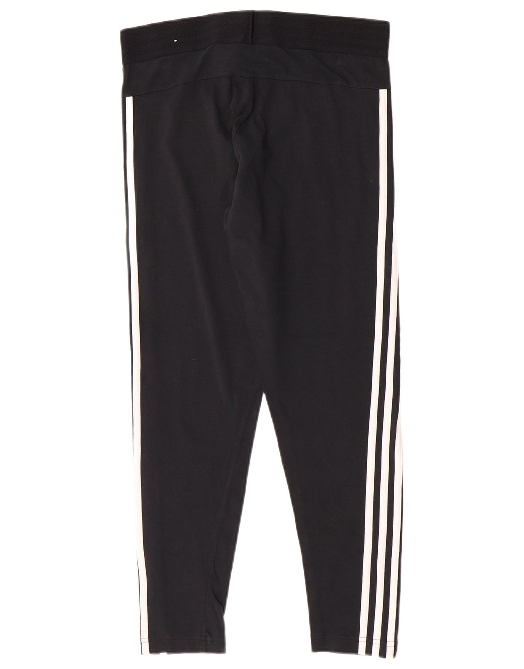 Legginsy damskie Adidas UK 14, duże, czarne, bawełniane