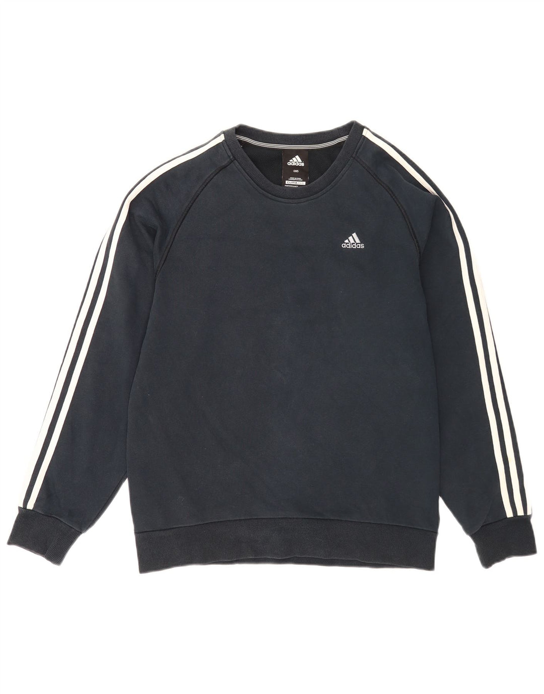 Bluza męska Adidas Clima 365, mała, bawełniana, granatowa