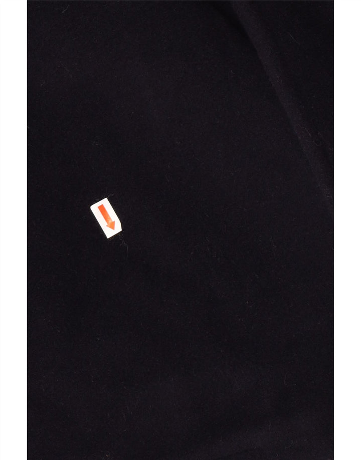 Płaszcz męski TRUSSARDI JEANS UK 42 XL, granatowy, wełniany